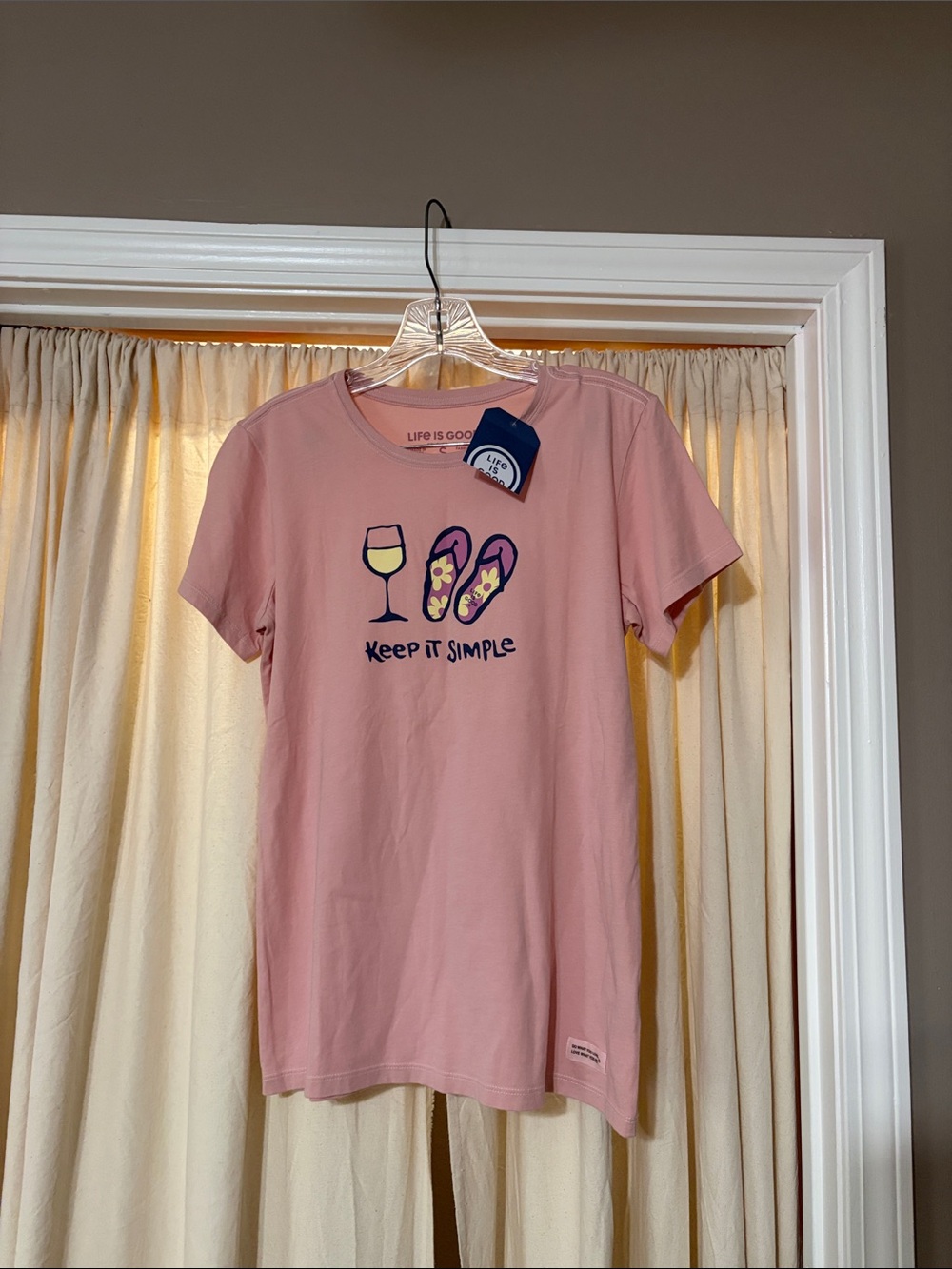 NWT Life Is Good Tee